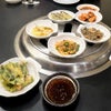 フィリピンの韓国料理のお通しがすごいの画像