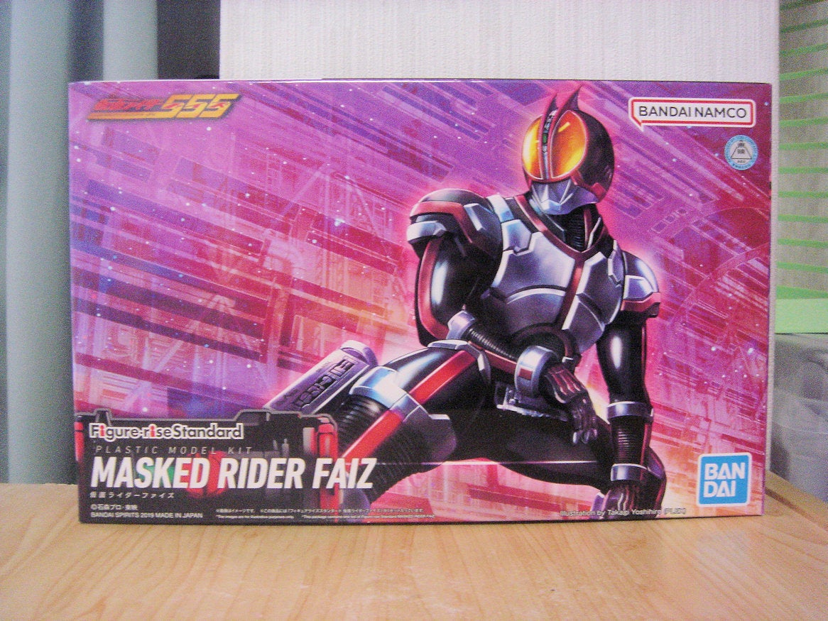 Figure-rise 潔い Standard 仮面ライダーファイズ ブラスター Figure-rise 潔い Standard 仮面ライダーファイズ ブラスター