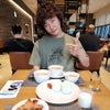 メニュー豊富なホテル朝食で韓国夫の謎すぎる選択の画像
