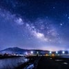 ⭐河川敷公園で見た天の川/Milky Way seen at Riverside Park⭐️の画像