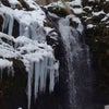 三つ滝の氷柱（氷ノ山）・20240106の画像