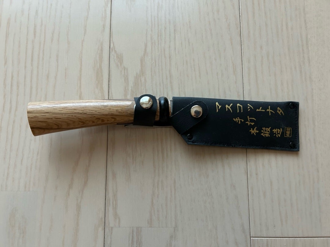 鉈の鞘を作ってみた | 旅の途中でサイクリング 鉈の鞘を作ってみた | 旅の途中でサイクリング