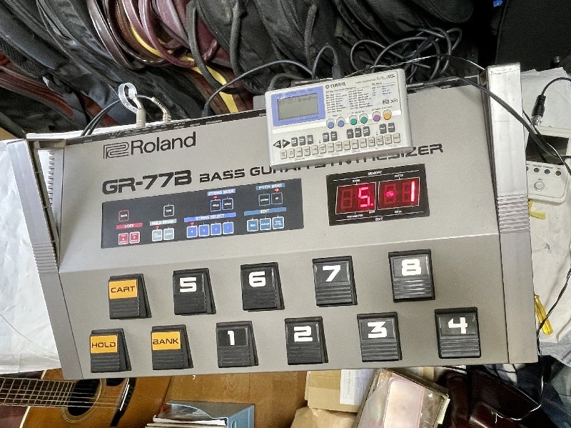 Roland G-77＆GR-77B メンテナンス その2 | RE/F-TECH の足あと by u-tak