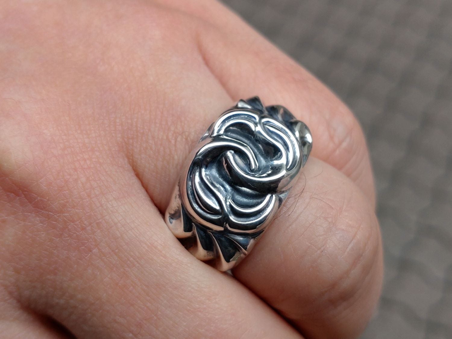 LONE ONES / Cosmic Union Ring | BILL WALL LEATHER UENO LONE ONES / Cosmic Union Ring | BILL WALL LEATHER UENO