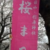 桜の花見（春日山）の画像