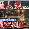 【超人気で乗れない】大井川鐡道井川線星空列車２０２３年度冬の画像