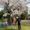 ☆入学式、桜フォト☆の画像