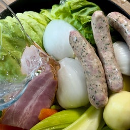 画像 春野菜とベーコン＆ウインナーのポトフ♡【#フランス料理#レシピ】 の記事より 5つ目