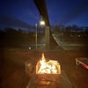 長瀞オートキャンプ場  (24/03) ③ ユニフレーム 薪グリルⅡ 理想の焚き火台に出会った！の画像