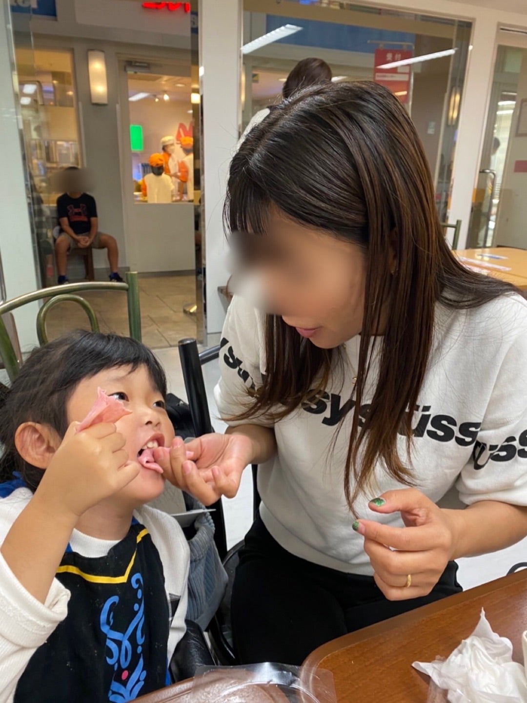 闘病216日目 こわかったら、こうやって〜 | まま忘れないよ