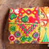 インドの刺繍ファブリック❣️かわいいカードケースの画像