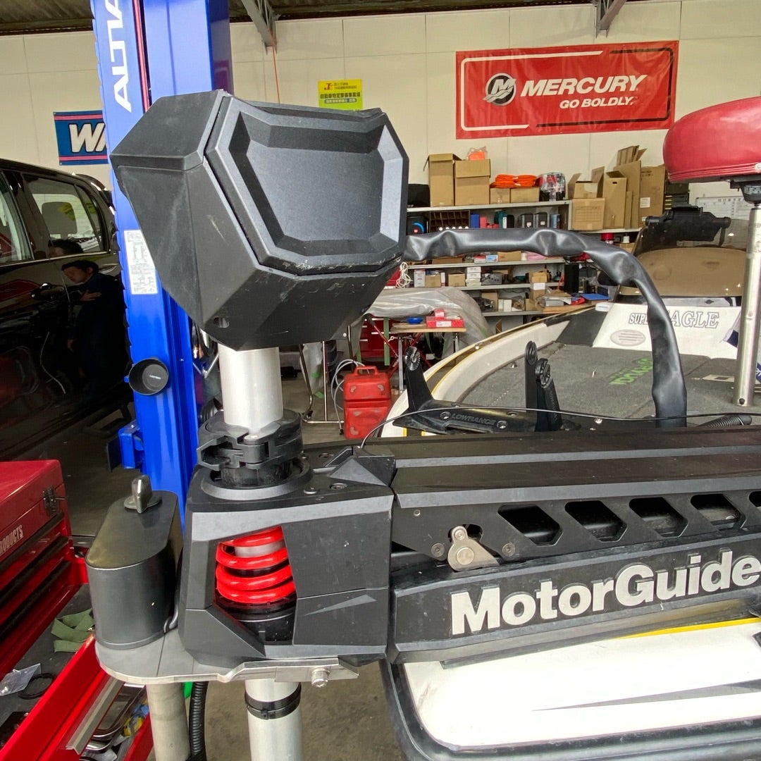 MotorGuide TOUR PRO…ヘッドカバー交換❗️ | Boat House 1091 MotorGuide TOUR PRO…ヘッドカバー交換❗️ | Boat House 1091