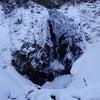 雪の新屋三つ滝（兵庫県）・20240114の画像