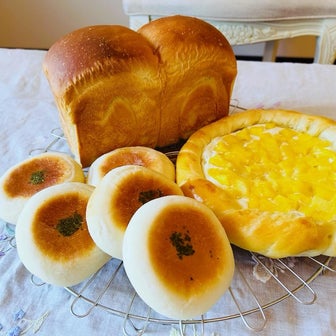 パン３種類◇500ｇの小麦粉を全て使ったパン