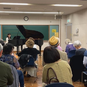 先月は西東京市で今月は武蔵野市にて大人ピアノ交流会の画像