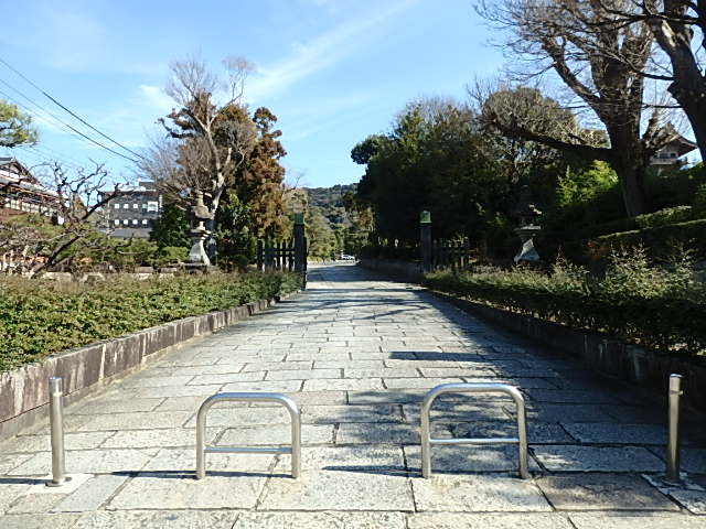 京都ひとり散歩（その15）～大谷御廟の記事より