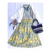 /Lemon Color Skirts imaging Amalfi