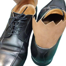 明石で靴修理紳士靴すべり革腰裏カウンターライニングの修理かかと修理ビブラムハーフソールの記事より