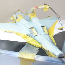 画像 11　HASEGAWA　Su-33・35　フランカー の記事より 4つ目