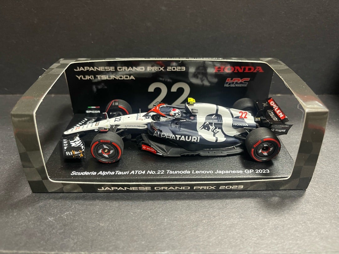 鈴鹿限定ミニカー 角田裕毅 | horryy2のブログ 鈴鹿限定ミニカー 角田裕毅 | horryy2のブログ