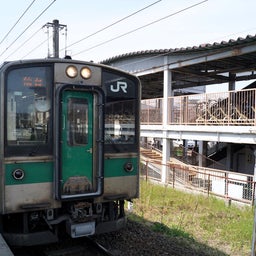 画像 桜と列車を撮りたくなって急に旅に出た の記事より 22つ目