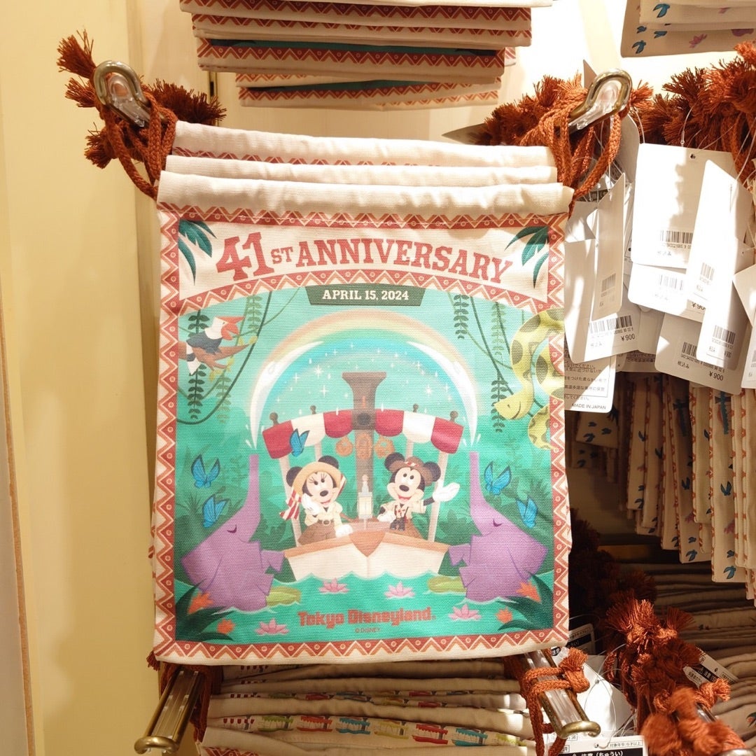 東京ディズニーランド41周年!ジャングルクルーズをモチーフに 東京ディズニーランド41周年!ジャングルクルーズをモチーフに