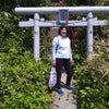 沖ノ島散策の画像