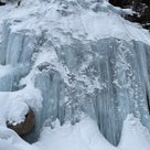 暖冬でも立派な氷瀑♡有明山、妙見滝＆白河滝の記事より