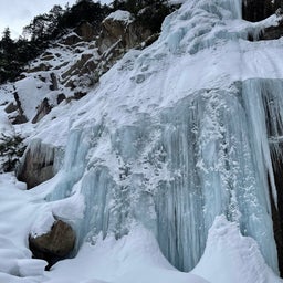 画像 暖冬でも立派な氷瀑♡有明山、妙見滝＆白河滝 の記事より 21つ目