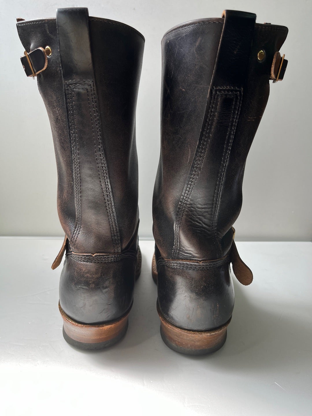 white's nomad 8 1/2E chromexcel black | BOOTSは修理して履く white's nomad 8 1/2E chromexcel black | BOOTSは修理して履く