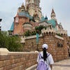 中学生娘と香港旅行　ディズニー２日目の画像