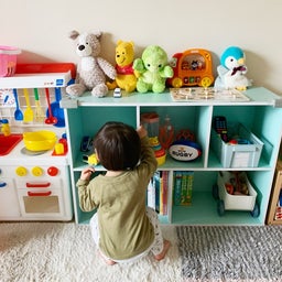 画像 【楽天】可愛いおもちゃ&絵本棚と我が家のアクセントカラー の記事より 2つ目