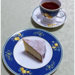 画像 試作のレモンドリズルケーキでティータイム☆ の記事より 2つ目