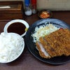 〘大阪市〙体力回復処 仙豆「ロースかつ定食・ご飯大盛り」の画像