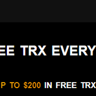 【freetrx】TRX版のfreebitcoin系列フォーセット