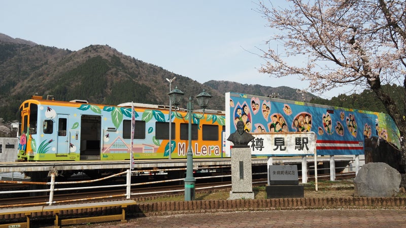 春-樽見鉄道2024-1