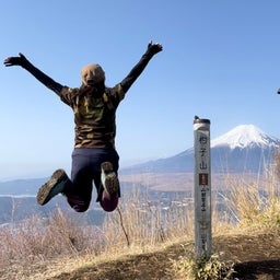 画像 富士山と大絶叫　〜杓子山〜 の記事より 11つ目