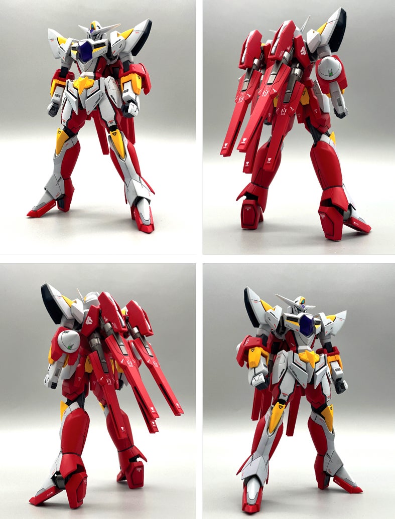 HG 1/144 CB-0000G/C リボーンズガンダム (機動戦士ガンダム00