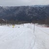 日曜日も晴れた。奥只見丸山スキー場の画像