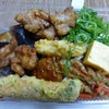 丸亀製麺 唐揚げ&ハンバーグうどん弁当(^^♪の画像