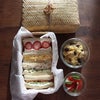 お弁当7日目「サンドイッチ弁当」の画像