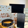 【購入品(誕プレ含む)】LOUIS VUITTON の財布&ベルトの画像