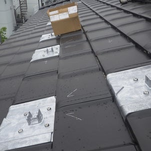 太陽光発電と外壁タイル工事　福岡市南区三宅SCの家　カネカのお家ソーラーサーキット　注文住宅の画像