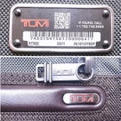 TUMI 14inch Laptop Briefcase トゥミ ブリーフケース バリスティックの記事より