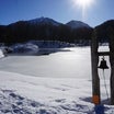 2024年2月18日　戸倉山　青空と雪の絶景ハイキング