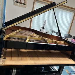 画像 ピアノの鍵盤を張り替えてます　高橋泉ピアノジャズ音楽教室 の記事より 4つ目
