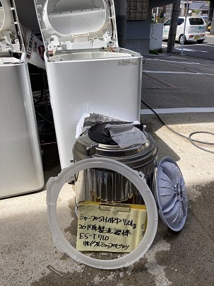 ☆分解洗浄済み☆ 2022年製 YAMADA SELECT 5.0kg 全自動洗濯機 ☆分解洗浄済み☆ 2022年製 YAMADA SELECT 5.0kg 全自動洗濯機