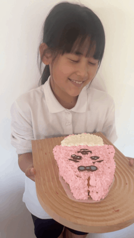 【お誕生日ケーキ】撃沈とお祝いと♡の記事より