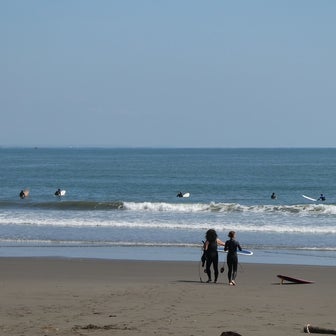 ４月２５日（木）宮崎青島ビーチの波情報