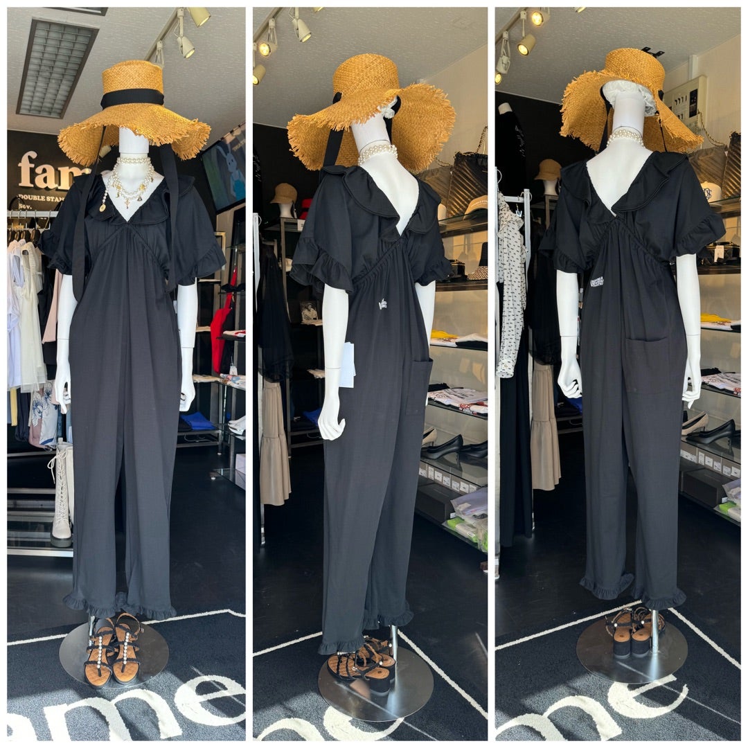 DSC フリルシャーリングロンパース | select shop fame blog